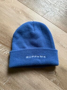 Authentic Supreme x Nike snakeskin beanie
